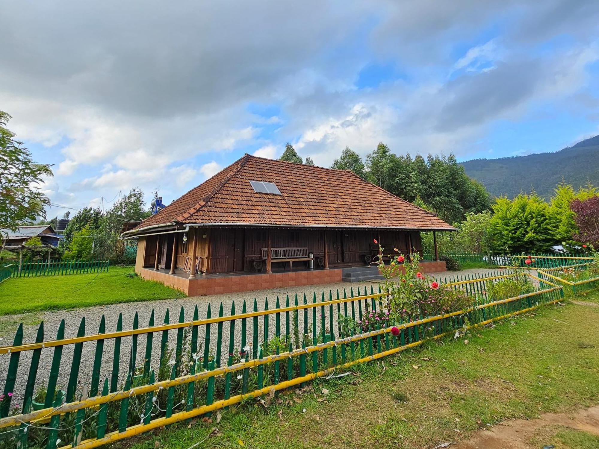 Nature Castle -Traditional Villa,Vattavada Kottakamboor Luaran gambar