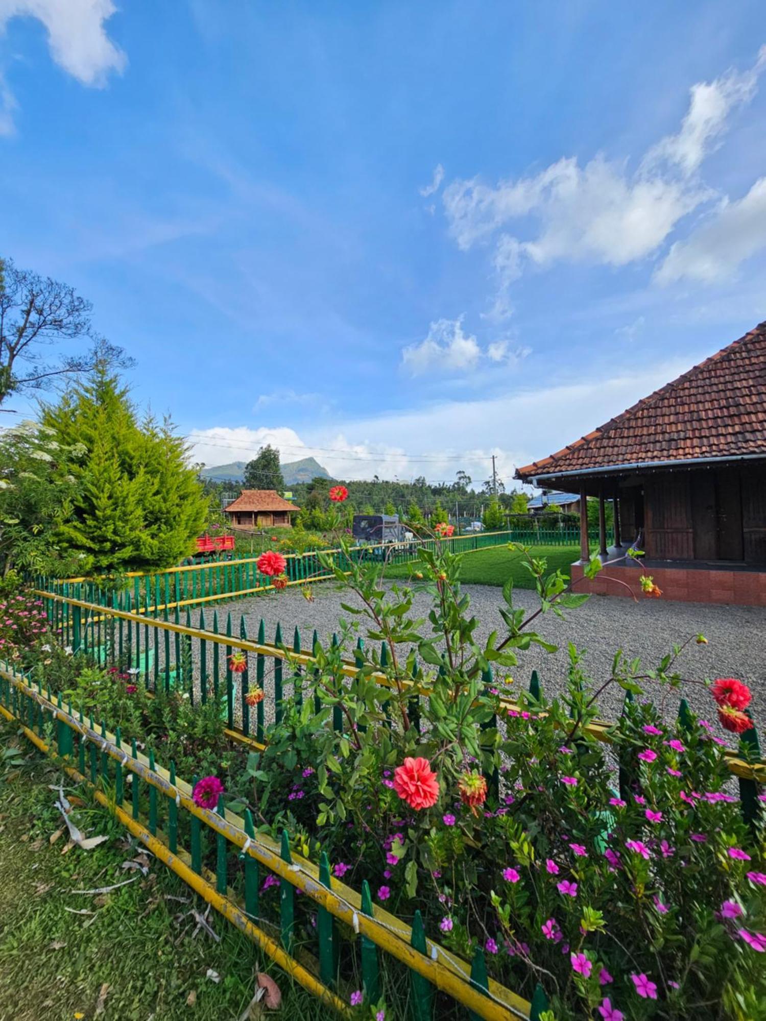 Nature Castle -Traditional Villa,Vattavada Kottakamboor Luaran gambar